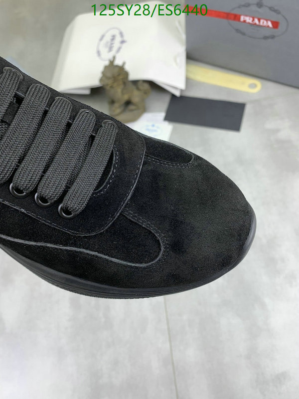 Prada-Men shoes Code: ES6440 $: 125USD