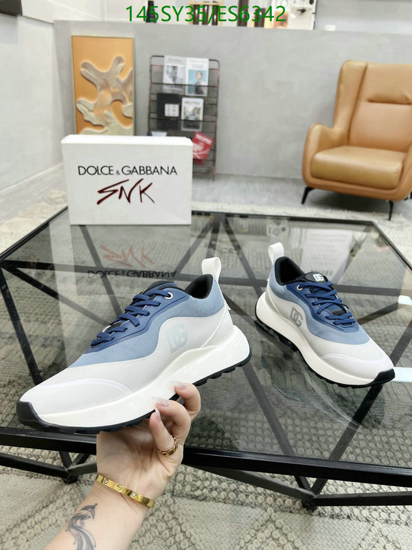 D&G-Men shoes Code: ES6342 $: 145USD
