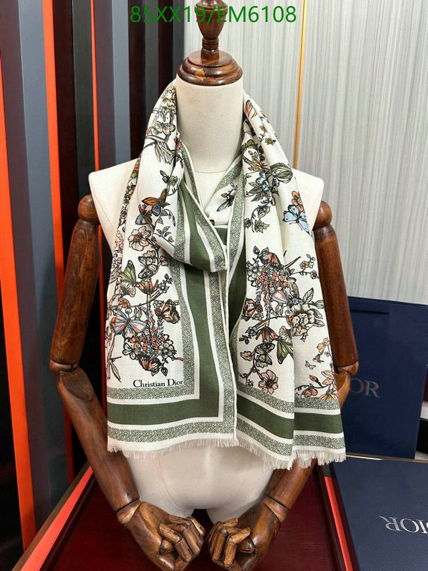 Dior-Scarf Code: EM6108 $: 85USD