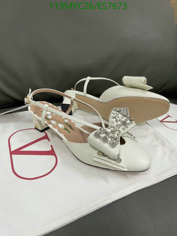 Valentino-Women Shoes Code: ES7673 $: 119USD