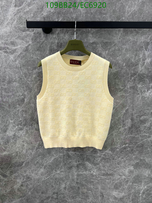 Gucci-Clothing Code: EC6920 $: 109USD
