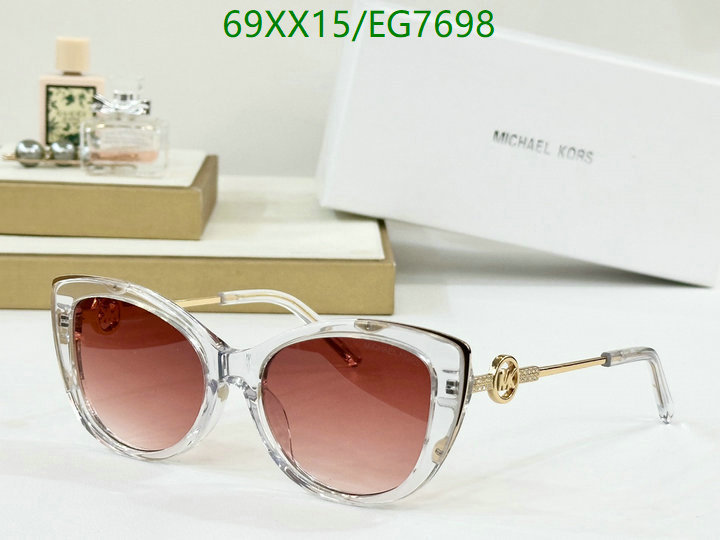 Michael Kors-Glasses Code: EG7698 $: 69USD