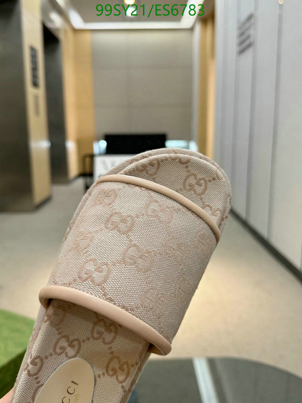 Gucci-Women Shoes Code: ES6783 $: 99USD