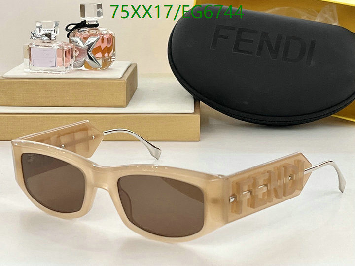 Fendi-Glasses Code: EG6744 $: 75USD
