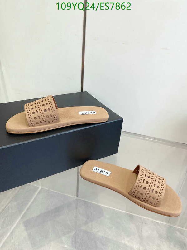 ALAIA-Women Shoes Code: ES7862 $: 109USD