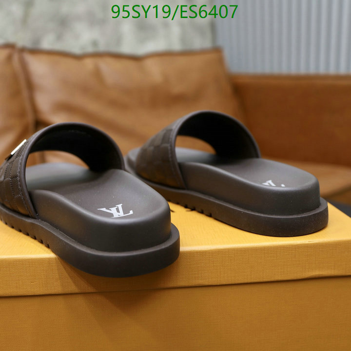 LV-Men shoes Code: ES6407 $: 95USD