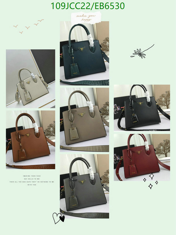 Prada-Bag-4A Quality Code: EB6530 $: 109USD