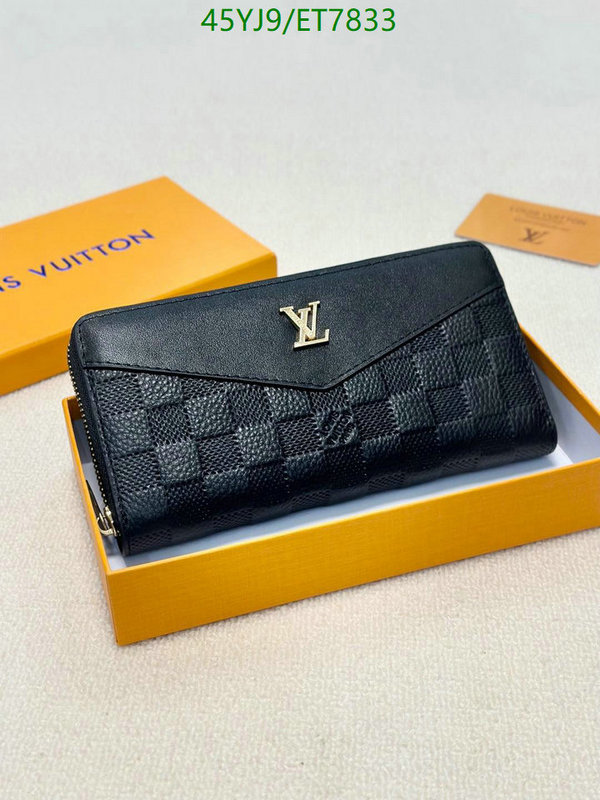 LV-Wallet-4A Quality Code: ET7833 $: 45USD