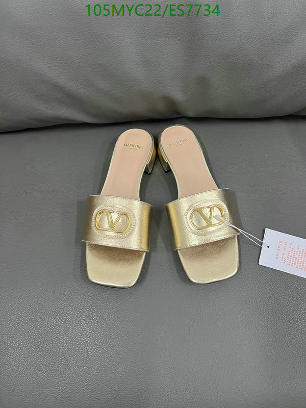 Valentino-Women Shoes Code: ES7734 $: 105USD