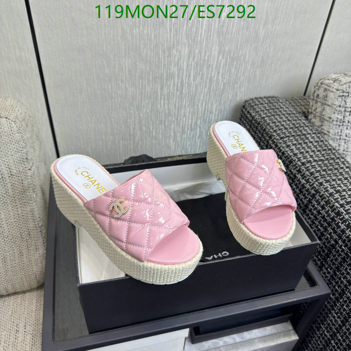 Chanel-Women Shoes Code: ES7292 $: 119USD