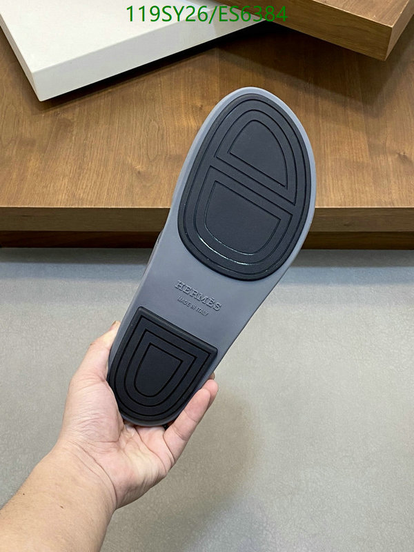 Hermes-Men shoes Code: ES6384 $: 119USD