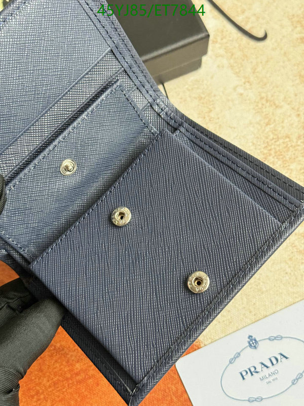Prada-Wallet-4A Quality Code: ET7844 $: 45USD