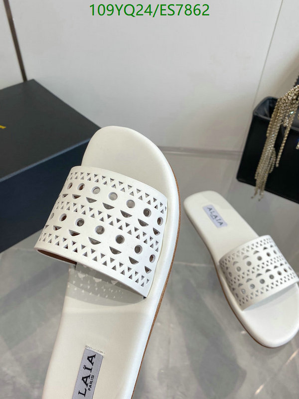 ALAIA-Women Shoes Code: ES7862 $: 109USD