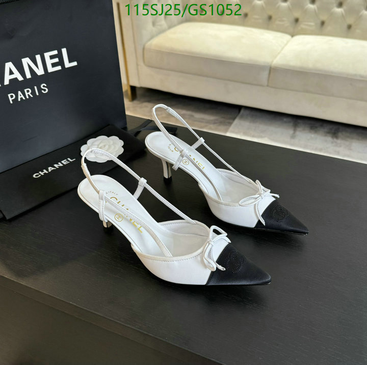 Chanel-Women Shoes Code: GS1052 $: 115USD