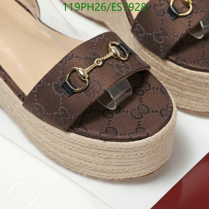 Gucci-Women Shoes Code: ES7928 $: 119USD