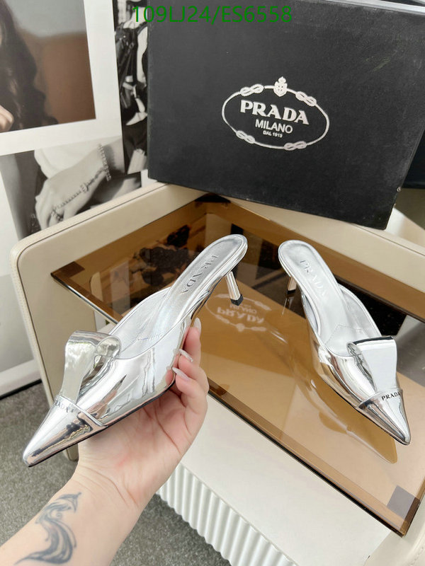 Prada-Women Shoes Code: ES6558 $: 109USD