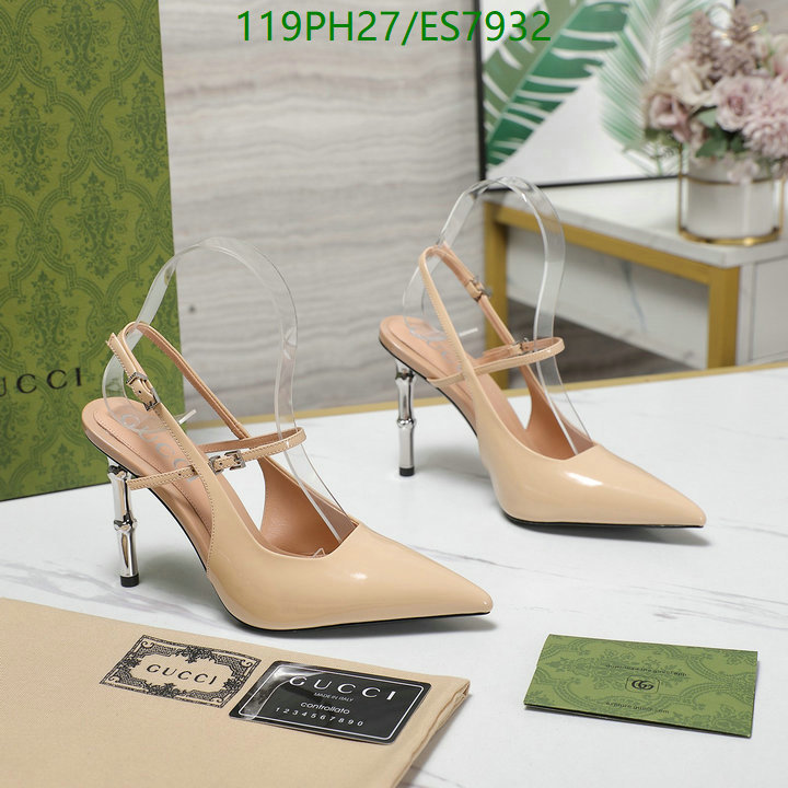 Gucci-Women Shoes Code: ES7932 $: 119USD