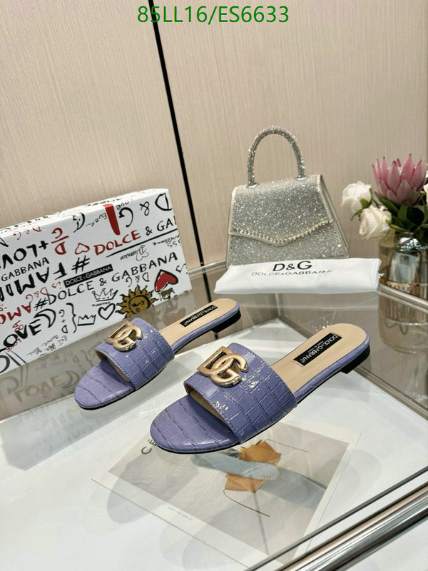 D&G-Women Shoes Code: ES6633 $: 85USD