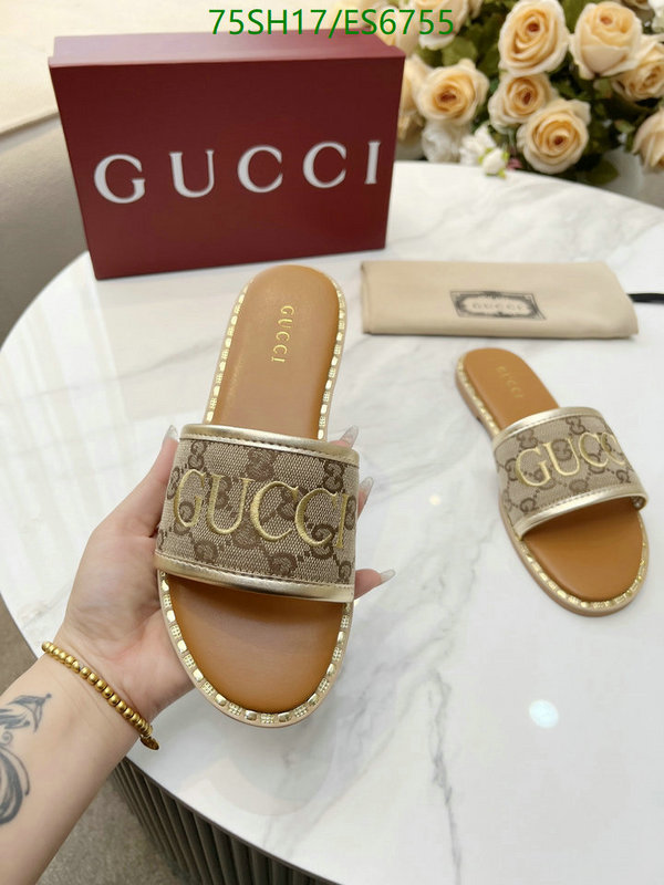 Gucci-Women Shoes Code: ES6755 $: 75USD
