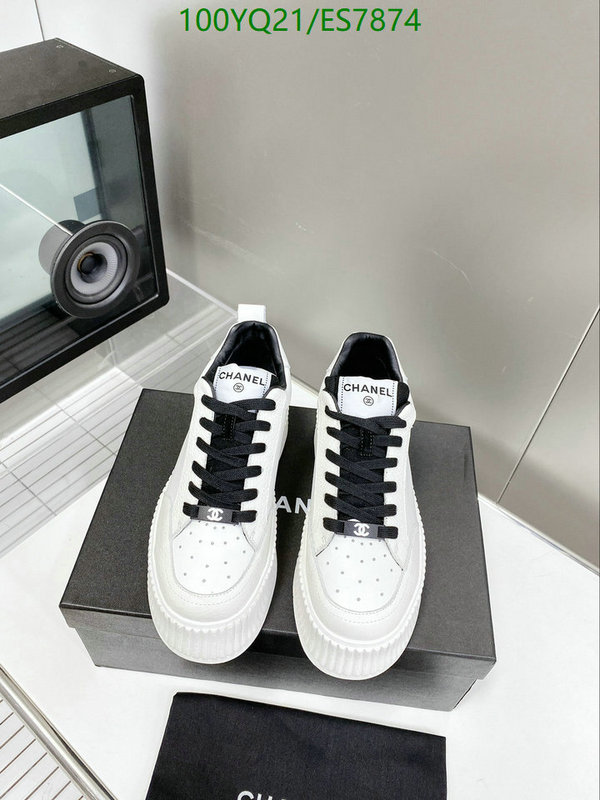 Chanel-Women Shoes Code: ES7874 $: 100USD