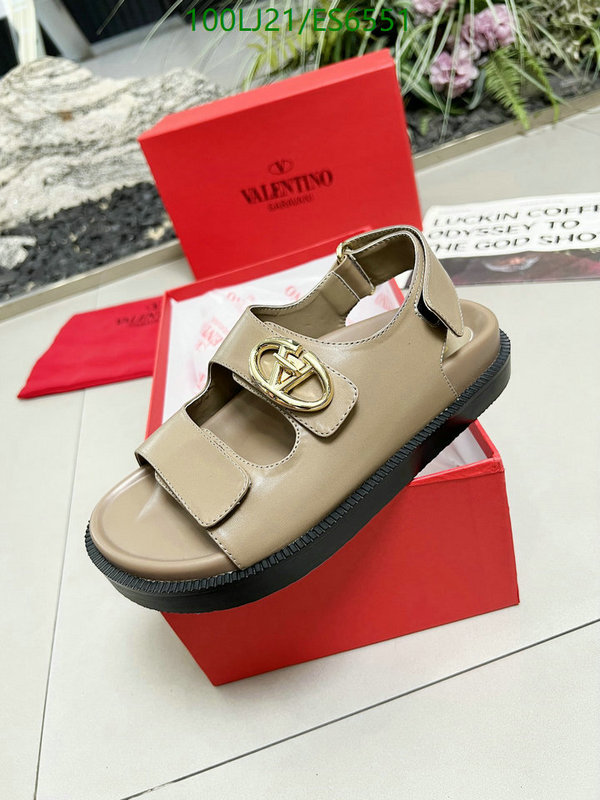 Valentino-Women Shoes Code: ES6551 $: 100USD