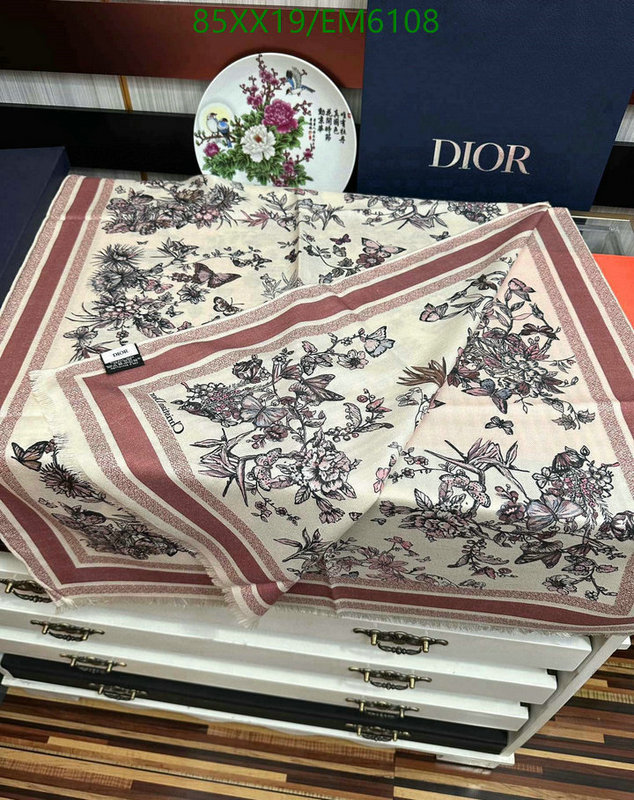 Dior-Scarf Code: EM6108 $: 85USD