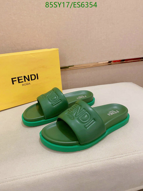 Fendi-Men shoes Code: ES6354 $: 85USD