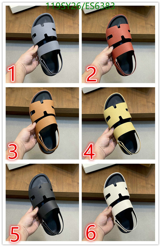 Hermes-Men shoes Code: ES6383 $: 119USD