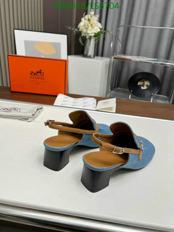 Hermes-Women Shoes Code: ES6704 $: 89USD