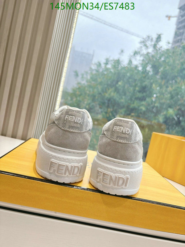Fendi-Women Shoes Code: ES7483 $: 145USD