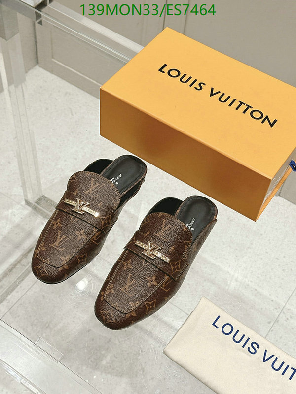 LV-Women Shoes Code: ES7464 $: 139USD