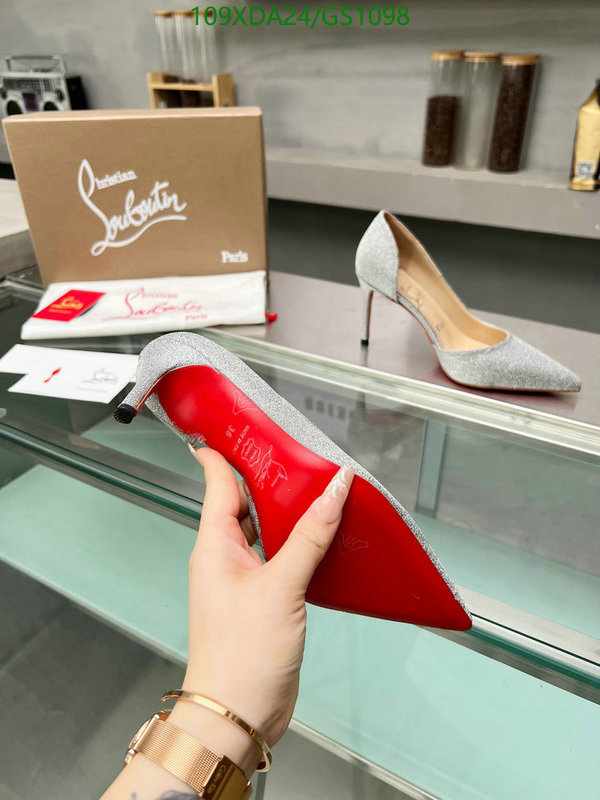 Christian Louboutin-Women Shoes Code: GS1098 $: 109USD