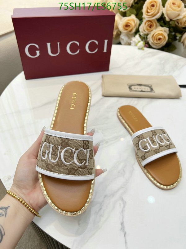 Gucci-Women Shoes Code: ES6755 $: 75USD