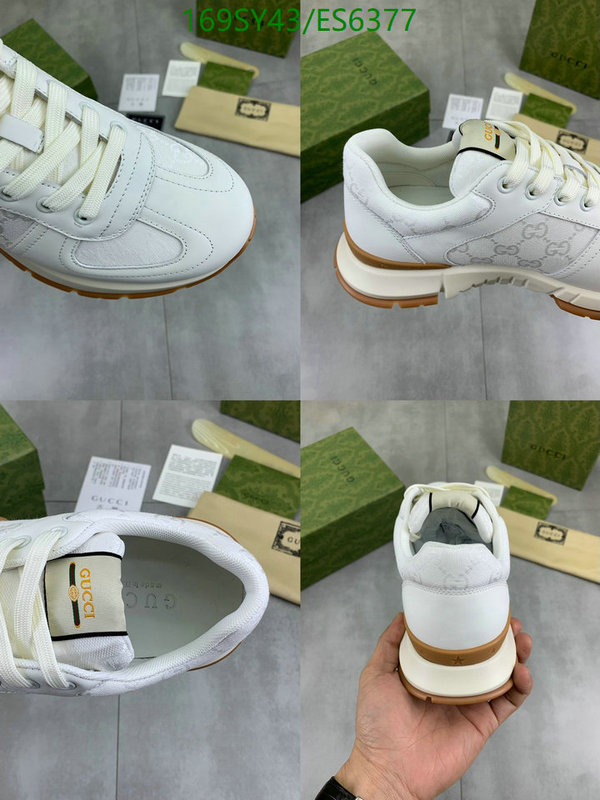 Gucci-Men shoes Code: ES6377 $: 169USD