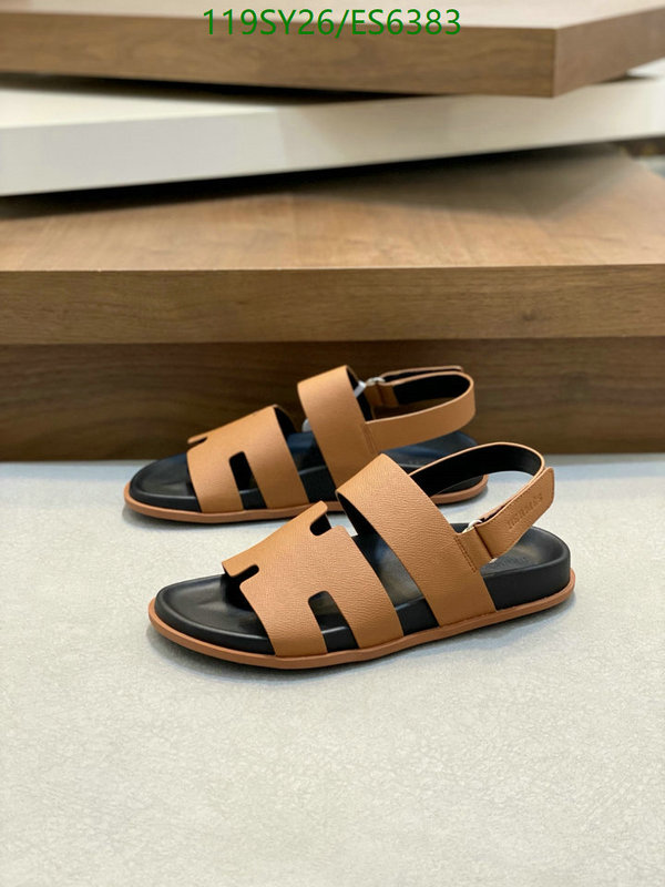 Hermes-Men shoes Code: ES6383 $: 119USD