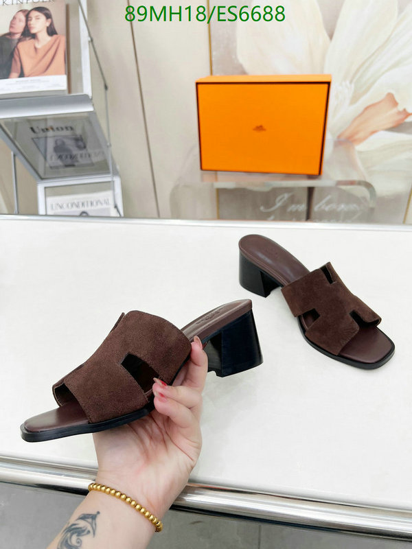 Hermes-Women Shoes Code: ES6688 $: 89USD