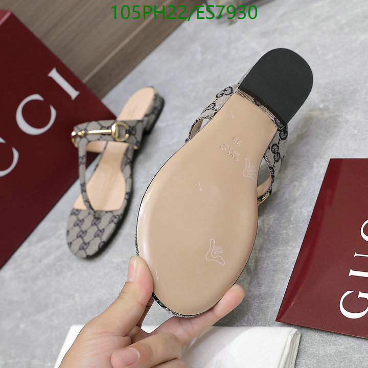 Gucci-Women Shoes Code: ES7930 $: 105USD