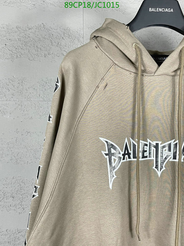 Balenciaga-Clothing Code: JC1015 $: 89USD