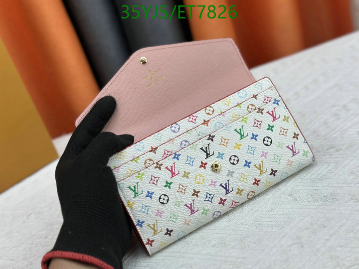 LV-Wallet-4A Quality Code: ET7826 $: 35USD