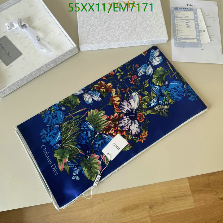 Dior-Scarf Code: EM7171 $: 55USD