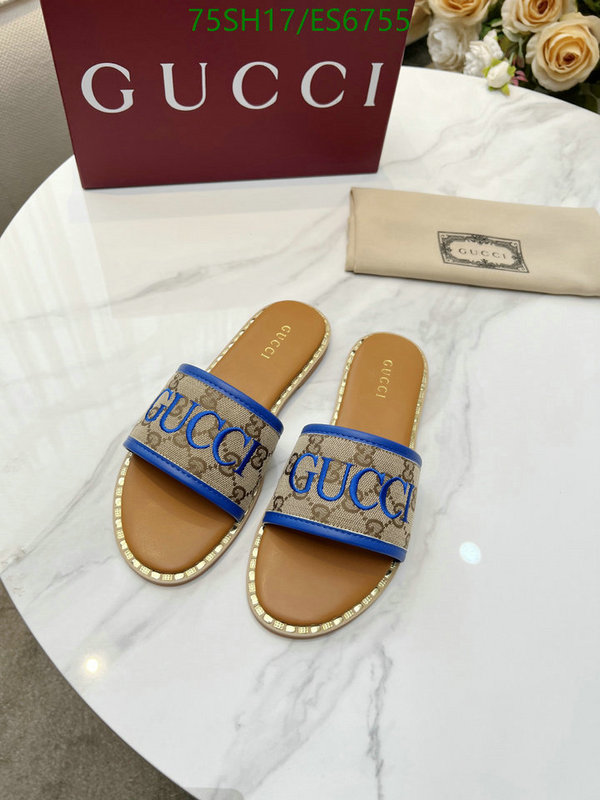 Gucci-Women Shoes Code: ES6755 $: 75USD
