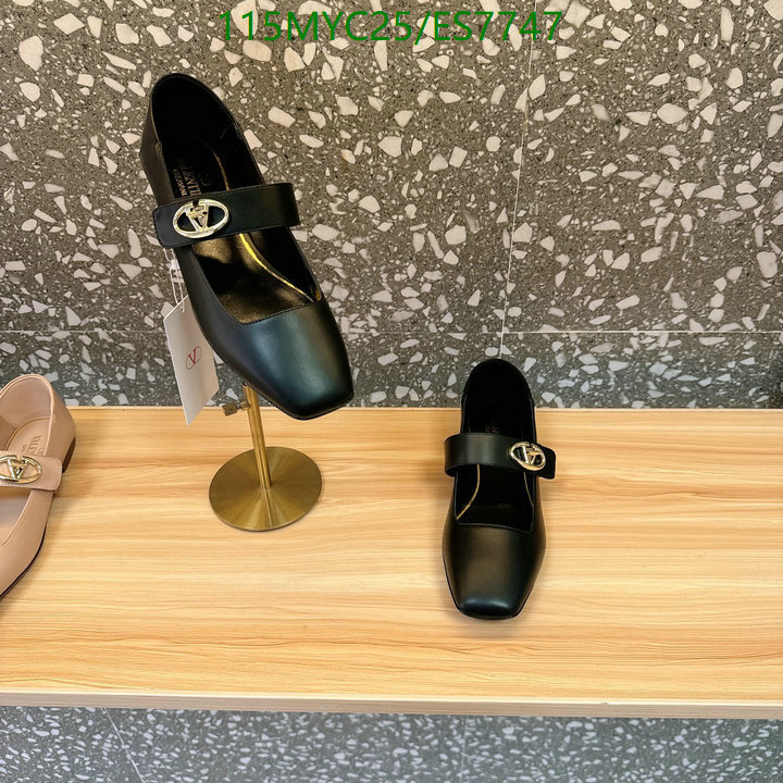 Valentino-Women Shoes Code: ES7747 $: 115USD