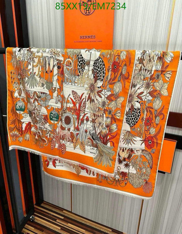 Hermes-Scarf Code: EM7234 $: 85USD