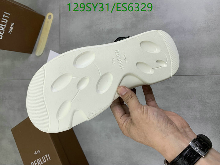 Berluti-Men shoes Code: ES6329 $: 129USD