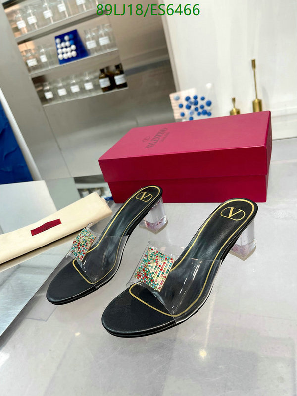 Valentino-Women Shoes Code: ES6466 $: 89USD