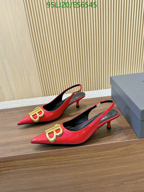 Balenciaga-Women Shoes Code: ES6545 $: 95USD