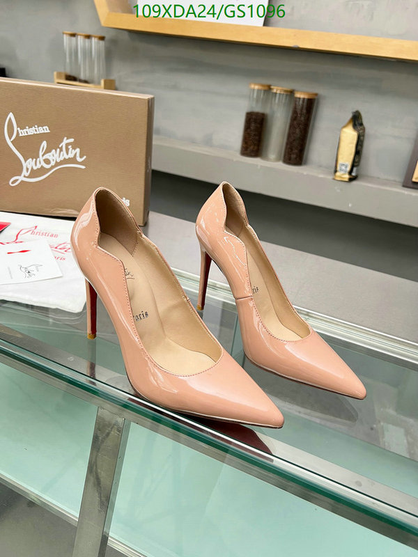 Christian Louboutin-Women Shoes Code: GS1096 $: 109USD