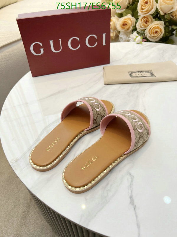Gucci-Women Shoes Code: ES6755 $: 75USD