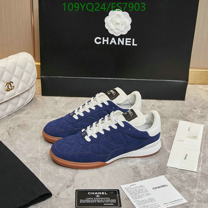 Chanel-Women Shoes Code: ES7903 $: 109USD