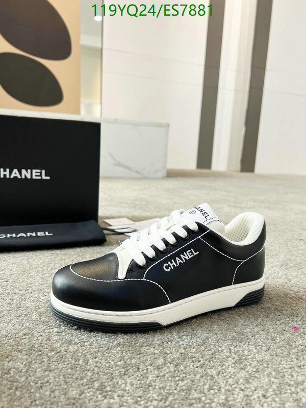 Chanel-Women Shoes Code: ES7881 $: 109USD